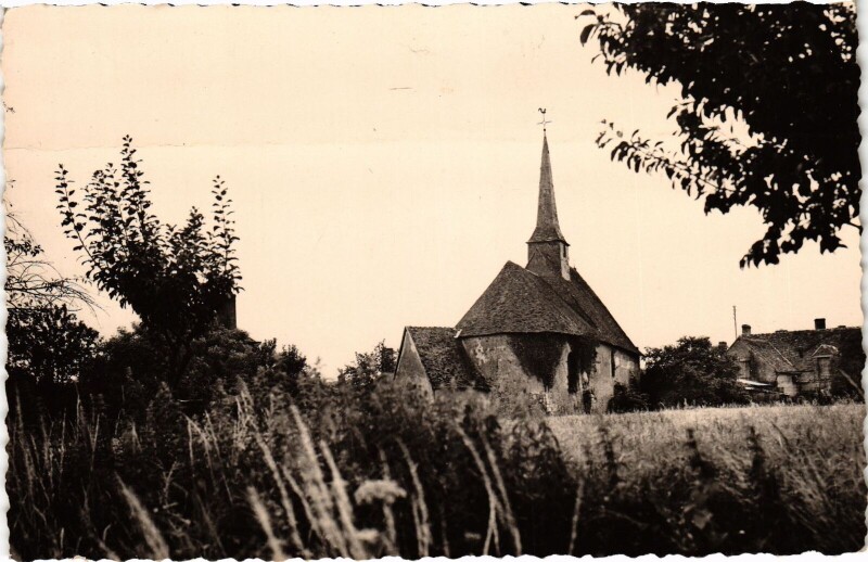 Carte postale ancienne Morand Eglise à Morand