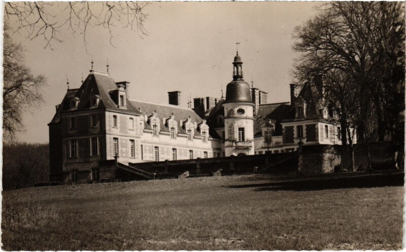 Carte postale ancienne Cerelles Chateau de Baudry à Cerelles
