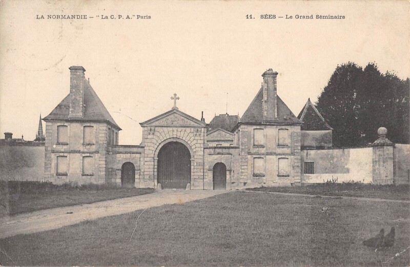 Carte postale ancienne Sees - Le Grand Seminaire