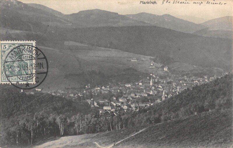 Carte postale ancienne Markirch