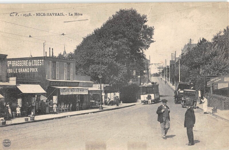 Carte postale ancienne Nice Havrais - La Heve