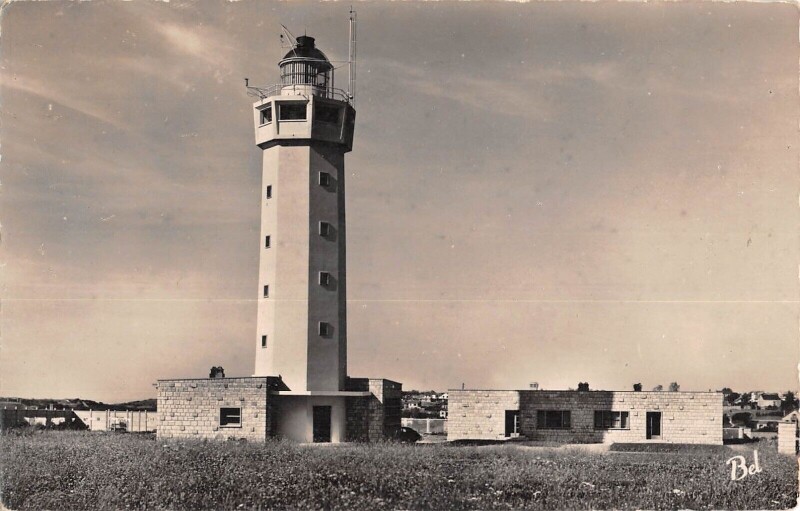 Carte postale ancienne Sainte Adresse - Le Phare à Sainte-Adresse