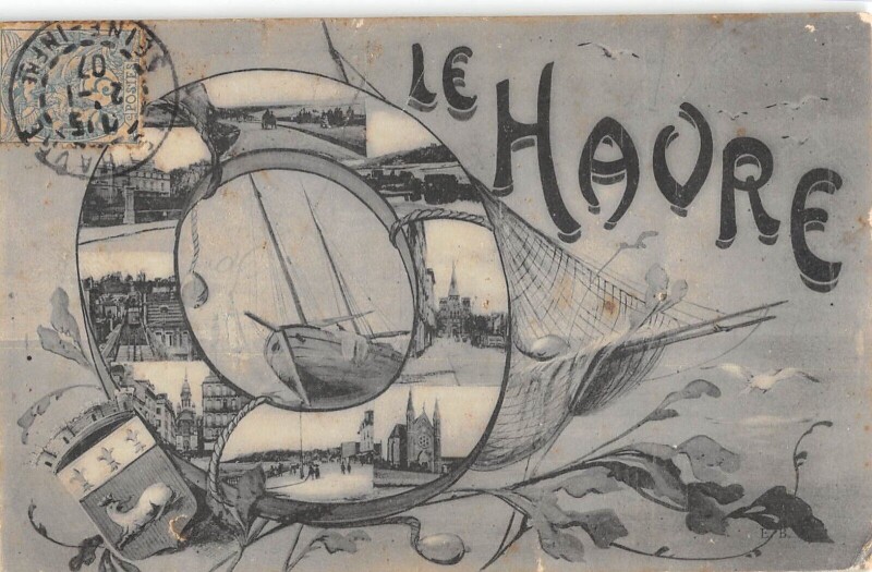 Carte postale ancienne Le Havre au Havre