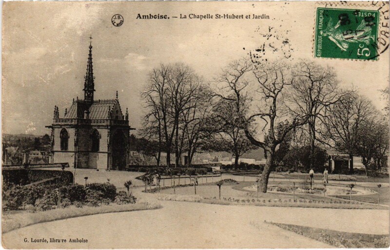 Carte postale ancienne Amboise à Amboise