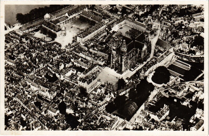 Carte postale ancienne Tours à Tours
