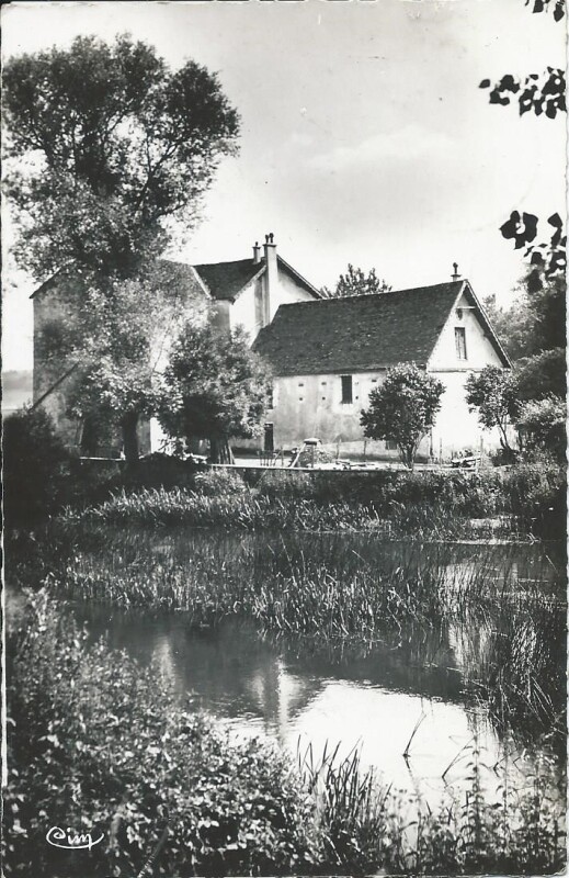 Carte postale ancienne Moulin de Prémol à Dammartin-sur-Tigeaux