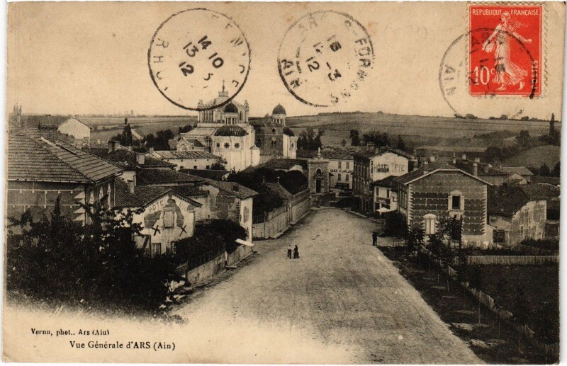 Carte postale ancienne Ars Vie générale
