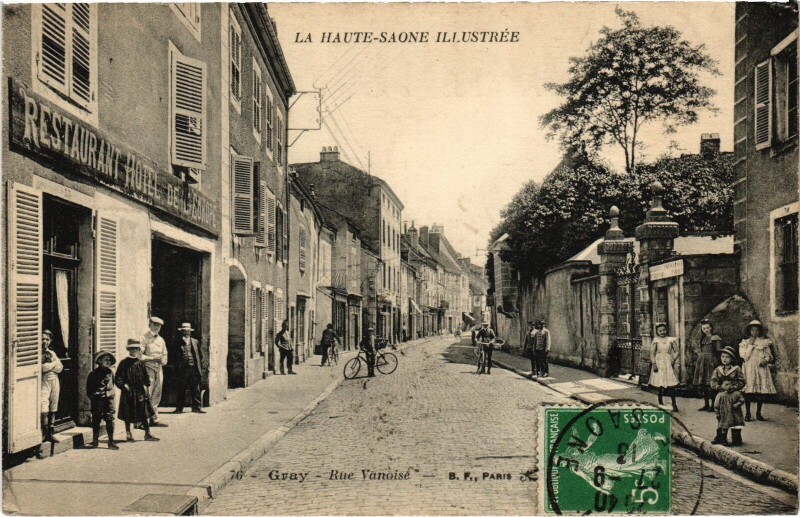Carte postale ancienne Gray Rue Vanoise