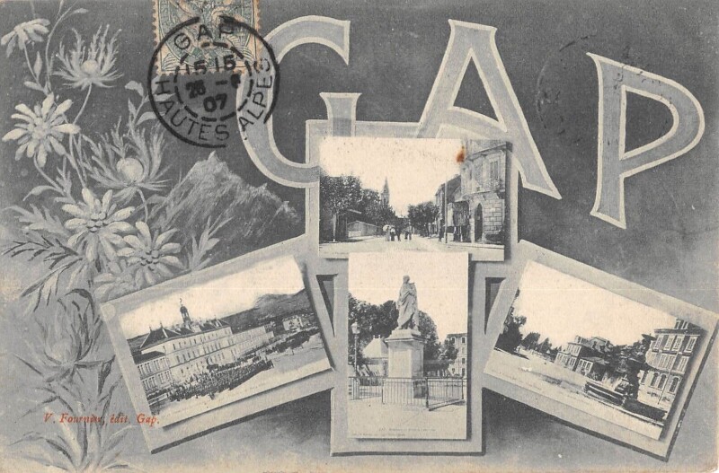 Carte postale ancienne Gap