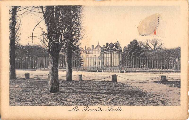 Carte postale ancienne La Cite Cooperative - Paris Jardins - Draveil à Draveil