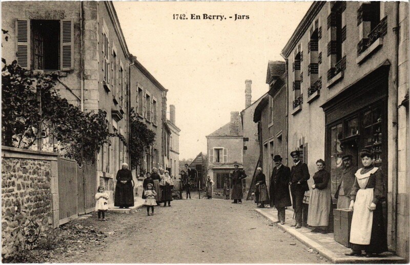Carte postale ancienne En Berry Jars