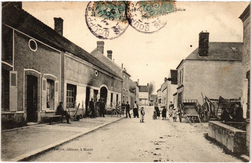 Carte postale ancienne Souppes-sur-Loing à Souppes-sur-Loing