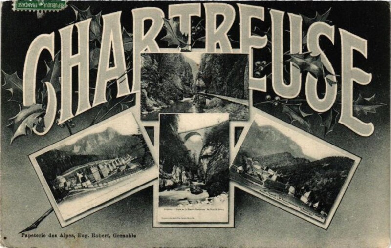 Carte postale ancienne Chartreuse