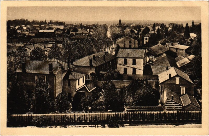 Carte postale ancienne Feurs - Vue Generale