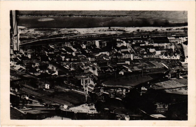 Carte postale ancienne Vernaison - Vue Generale à Vernaison