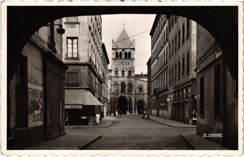 Carte postale ancienne Lyon Rhone