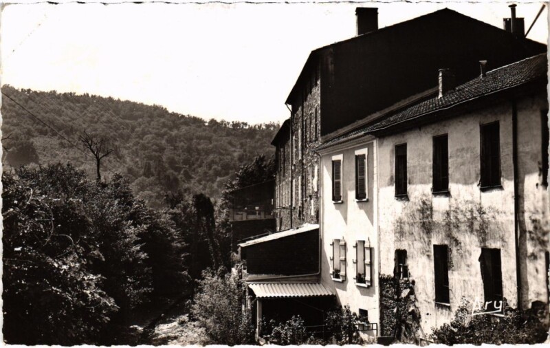 Carte postale ancienne Collobrieres - Le Real Conobrier à Collobrières