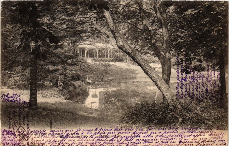 Carte postale ancienne Bois de Boulogne - Armenonville à Paris 16e