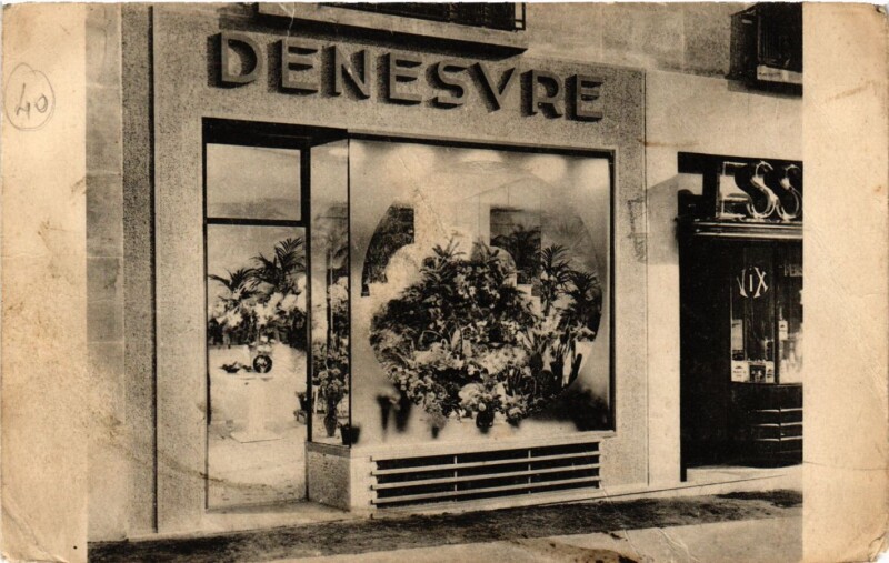 Carte postale ancienne Paris 16e-Denesvre à Paris 16e