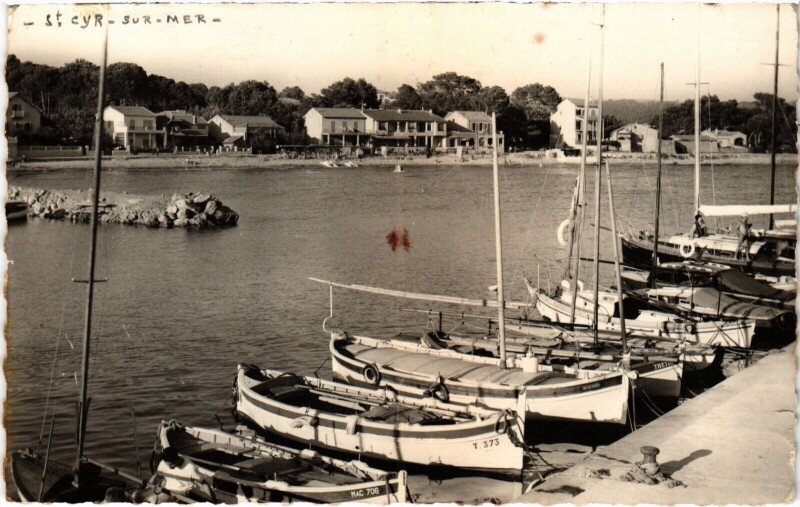 Carte postale ancienne Saint-Cyr-sur-Mer à Saint-Cyr-sur-Mer