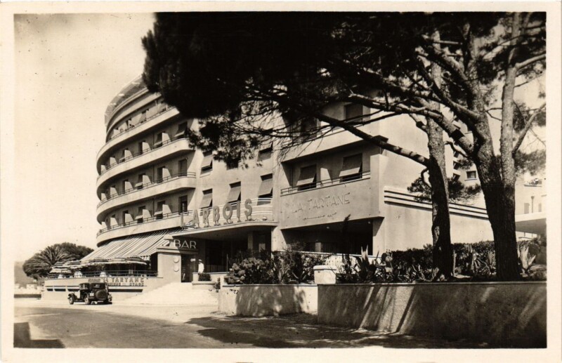 Carte postale ancienne Sainte-Maxime-sur-Mer - Hotel l'Arbois à Sainte-Maxime