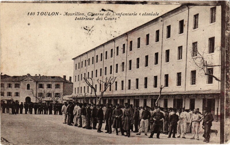 Carte postale ancienne Toulon - Mourillon à Toulon