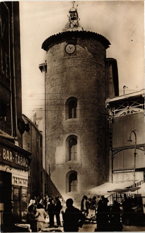 Carte postale ancienne Hyeres - Commanderie des Templiers à Hyères