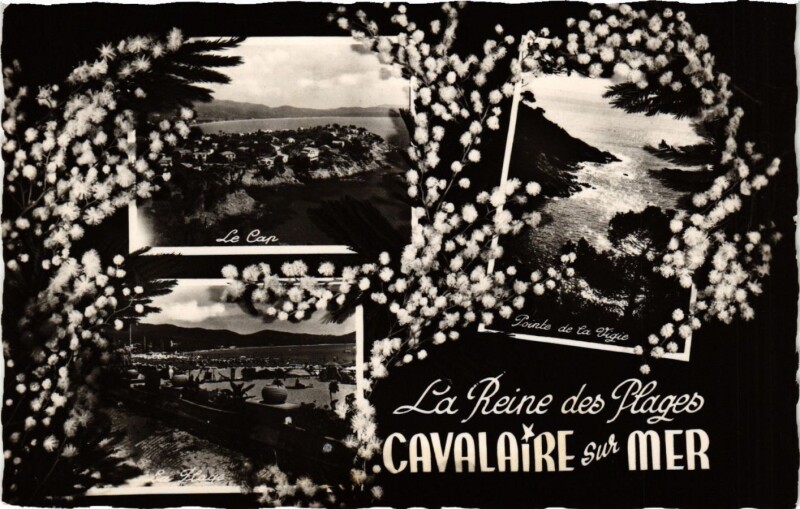 Carte postale ancienne Cavalaire-sur-Mer à Cavalaire-sur-Mer