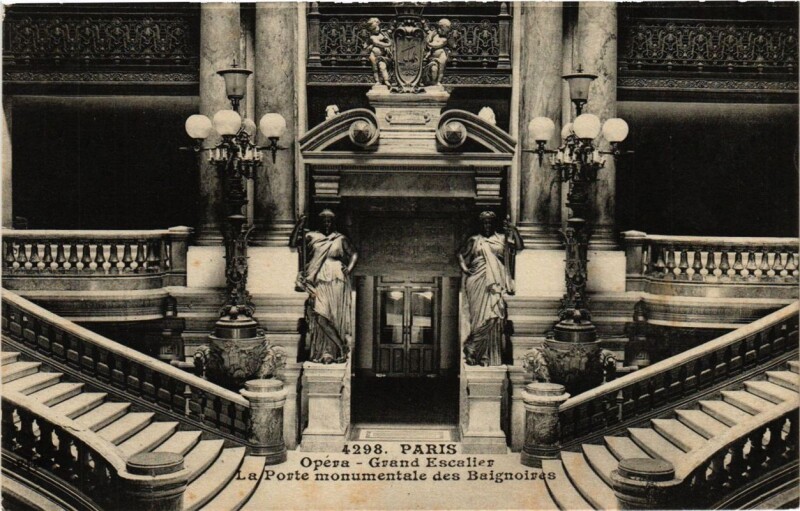 Carte postale ancienne Paris 9e - Opera à Paris 9e
