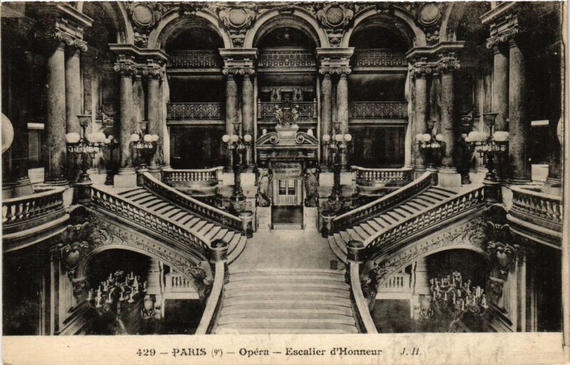 Carte postale ancienne Paris 9e - Opera à Paris 9e
