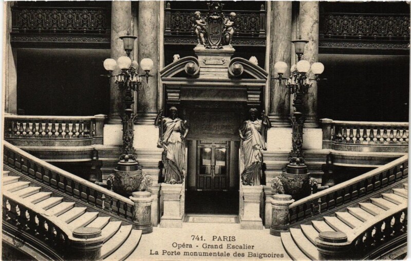 Carte postale ancienne Paris 9e - Opera à Paris 9e
