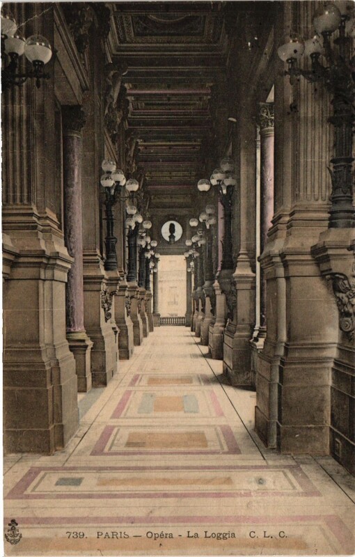 Carte postale ancienne Paris 9e - Opera à Paris 9e