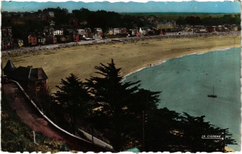Carte postale ancienne Le Val-Andre - Vue générale