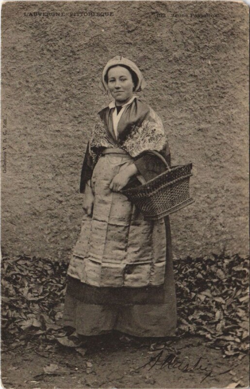 Carte postale ancienne Femme - Type