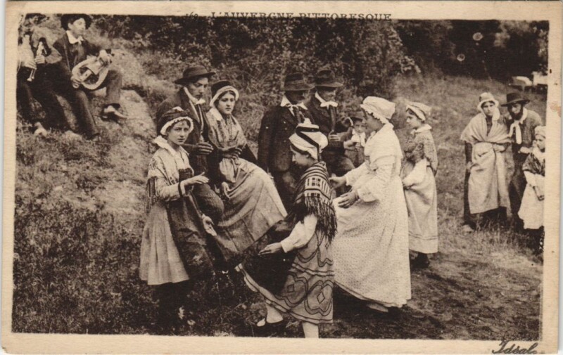 Carte postale ancienne People - Types