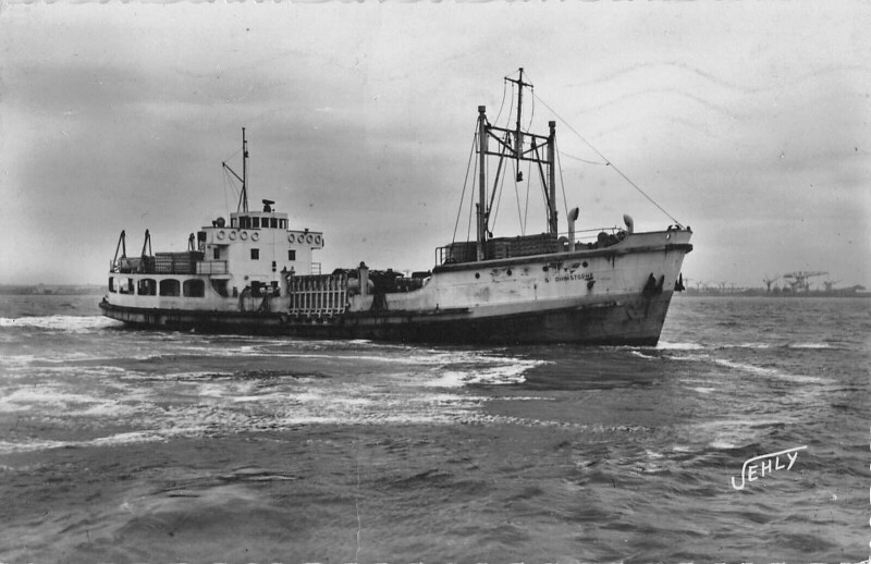 Carte postale ancienne Saint Brevin - Le Saint-Christophe - Assurant Le Service Saint-Nazaire Mindin S à Saint-Nazaire