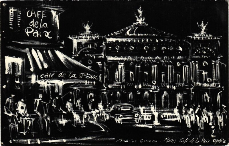 Carte postale ancienne Paris 9e à Paris 9e