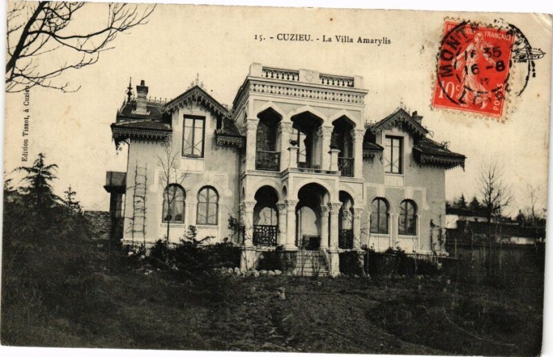 Carte postale ancienne Cuizeau - La Villa Amarilys