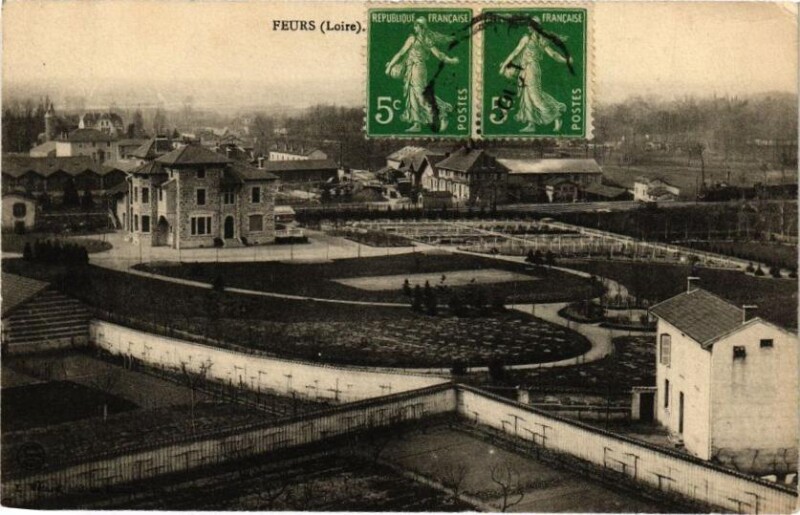 Carte postale ancienne Feurs à Feurs