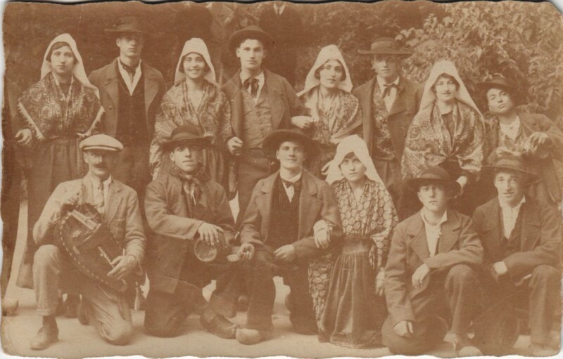 Carte postale ancienne People - Types