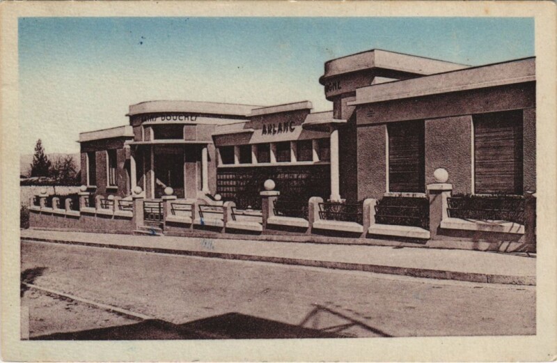 Carte postale ancienne Arlanc Les Bains-Douches