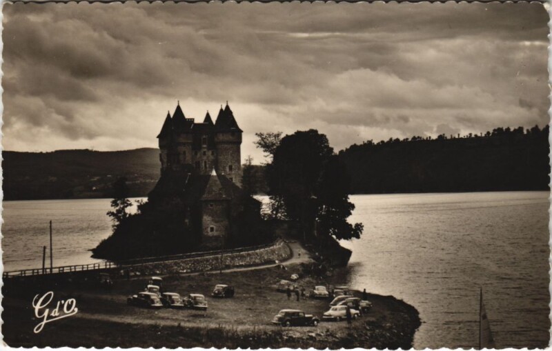 Carte postale ancienne Chateau de Val