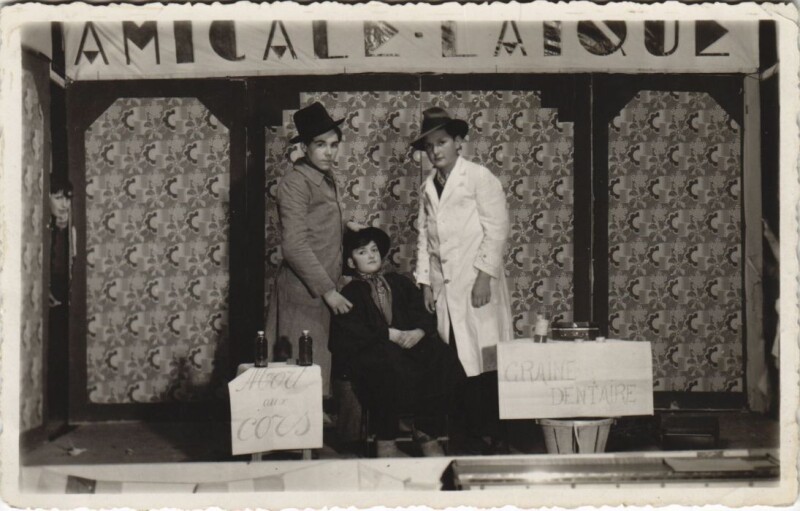 Carte postale ancienne Actors