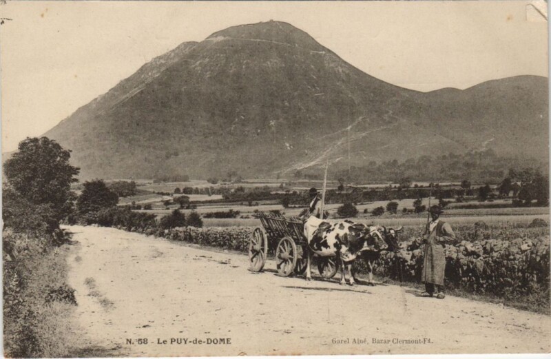 Carte postale ancienne Le Puy de Dome