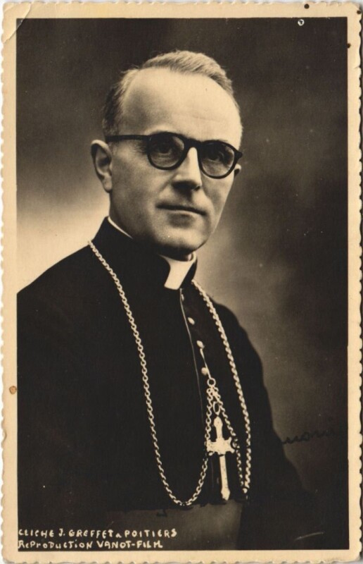 Carte postale ancienne Priest