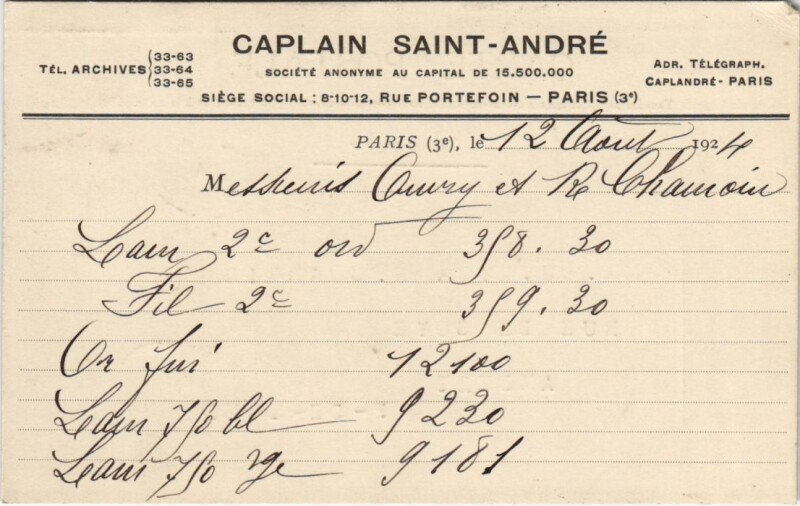 Carte postale ancienne Ambert Card to Ambert à Ambert