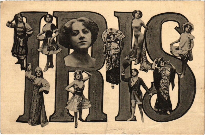 Carte postale ancienne Paris