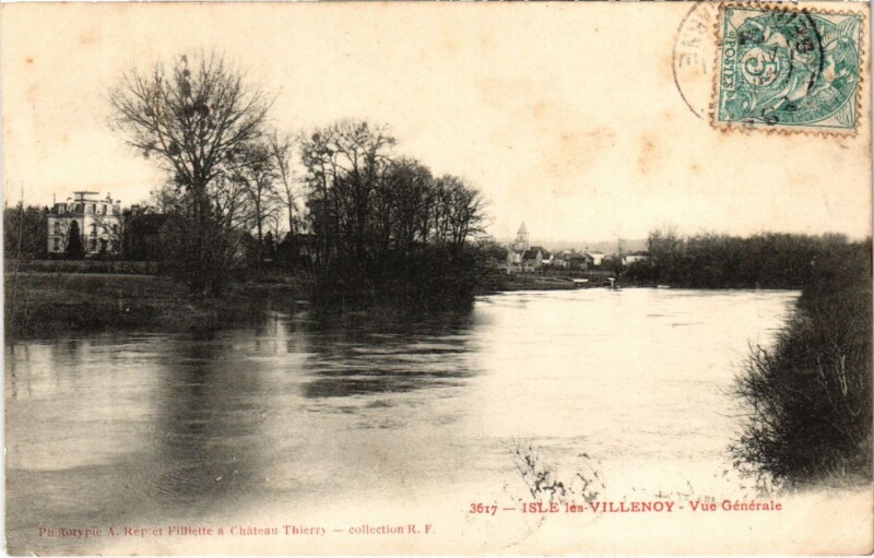 Carte postale ancienne Isles-les-Villenoy - Vue Generale à Isles-lès-Villenoy
