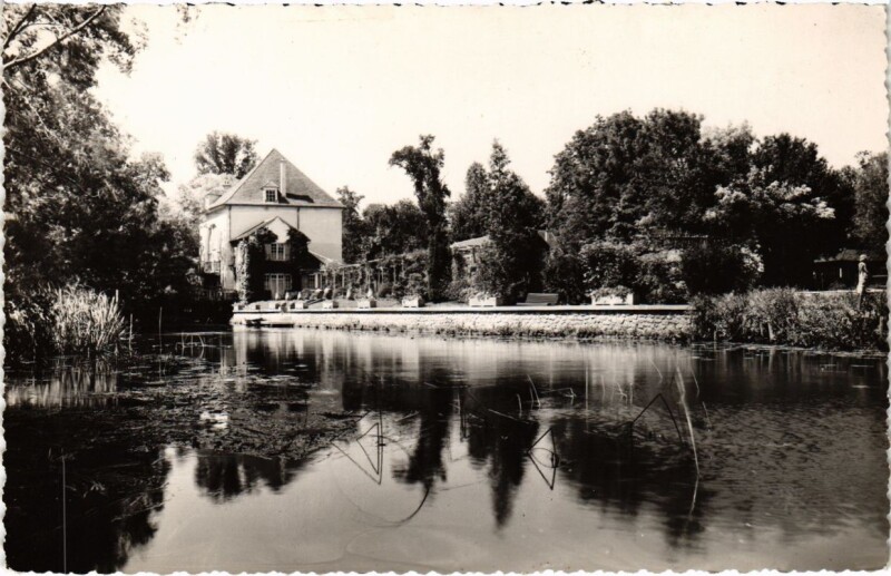 Carte postale ancienne Couilly-Pont-aux-Dames - Moulin Talme à Couilly-Pont-aux-Dames
