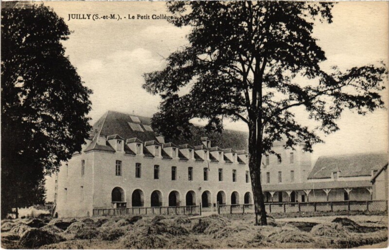 Carte postale ancienne Juilly - Le Petit College à Juilly